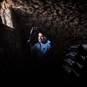 Sous terre...